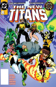 New Teen Titans #0