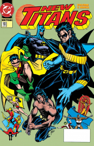 New Teen Titans #113