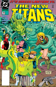 New Teen Titans #116