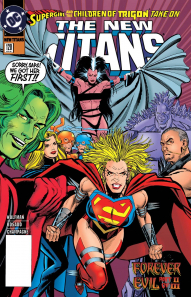 New Teen Titans #120