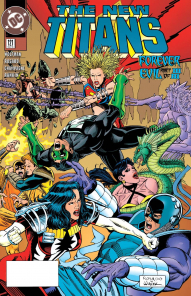 New Teen Titans #121