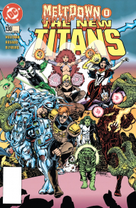 New Teen Titans #130