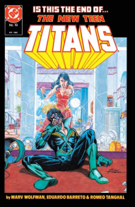 New Teen Titans #19