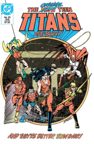 New Teen Titans #20