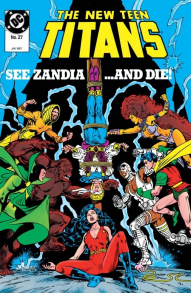New Teen Titans #27