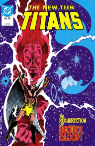 New Teen Titans #28