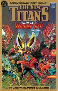 New Teen Titans #50