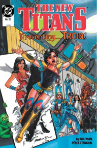 New Teen Titans #55