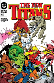 New Teen Titans #64