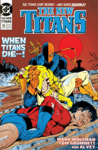 New Teen Titans #72