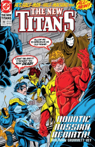 New Teen Titans #77