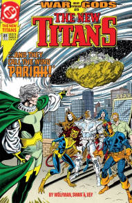 New Teen Titans #81