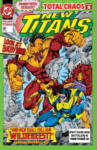 New Teen Titans #91
