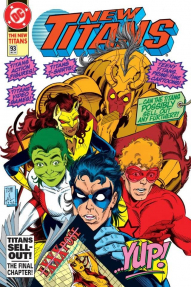 New Teen Titans #93