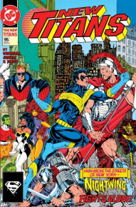 New Teen Titans #95