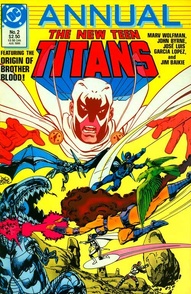 New Teen Titans Annual #2