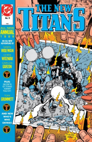 New Teen Titans Annual #5