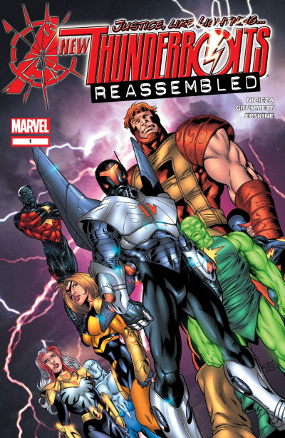 New Thunderbolts #1 Reviews At ComicBookRoundUp.com