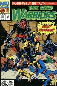 New Warriors #24