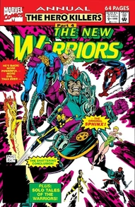New Warriors Annual #2