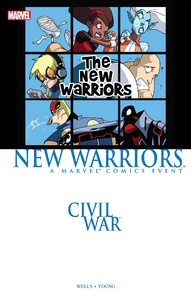 New Warriors: Civil War Prelude