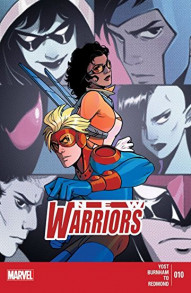 New Warriors #10