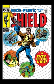 Nick Fury: Agent of S.H.I.E.L.D. #14