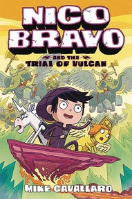 Nico Bravo & The Trial of the Vulcan OGN
