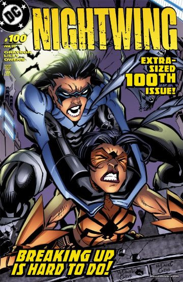 Nightwing #100 Reviews (2004) at ComicBookRoundUp.com