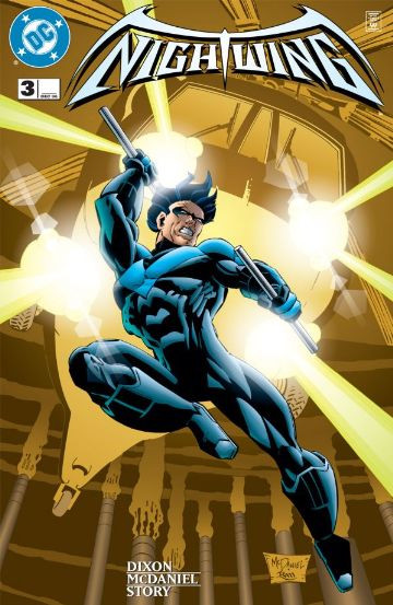 Nightwing #3 Reviews At ComicBookRoundUp.com