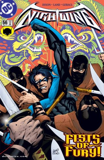 Nightwing #56 Reviews (2001) at ComicBookRoundUp.com