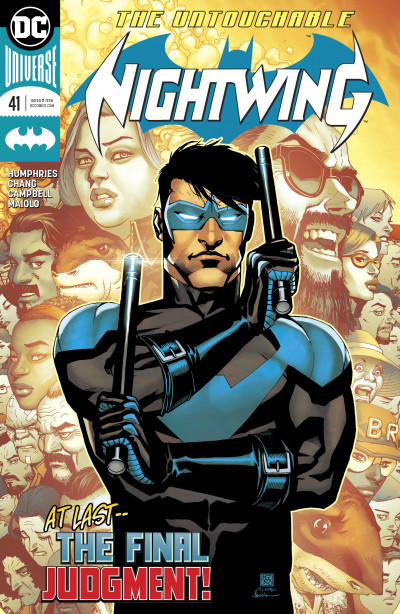 Dating nightwing would include
