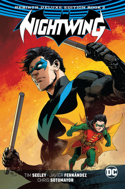 nightwing comic collection