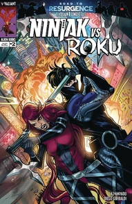 Ninjak vs. Roku #2