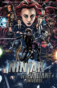 Ninjak vs. The Valiant Universe #1