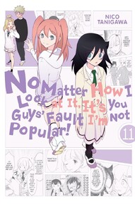 No Matter How I Look at It, It's You Guys' Fault I'm Not Popular! Vol. 11