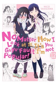 No Matter How I Look at It, It's You Guys' Fault I'm Not Popular! Vol. 12