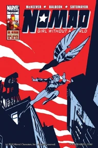 Nomad: Girl Without a World #2