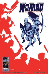 Nomad: Girl Without a World #4