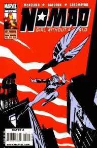 Nomad: Girl Without a World #2