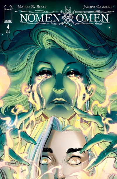 Nomen Omen #4 Reviews (2020) at ComicBookRoundUp.com