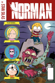 Norman: The First Slash #1