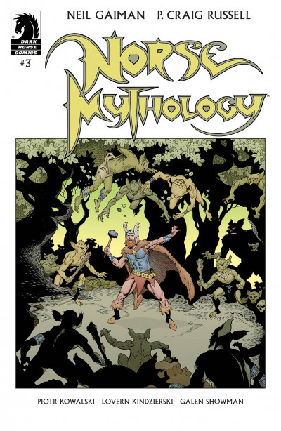 dc comics mythology