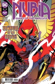 Nubia: Queen of the Amazons #2