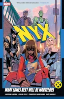 Nyx (2024) Vol. 1: What Comes Next Will Be Marvelous TP Reviews