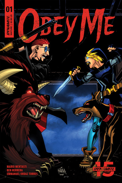 Obey Me #1 Reviews (2019) at ComicBookRoundUp.com