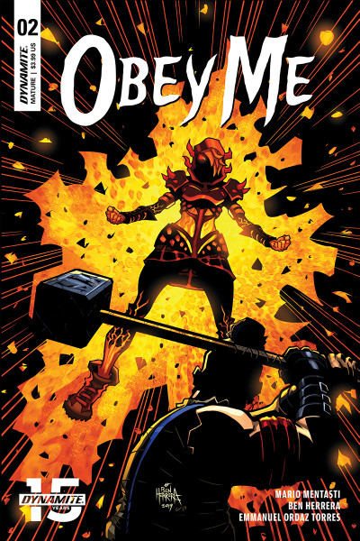 Obey Me #2 Reviews (2019) at ComicBookRoundUp.com