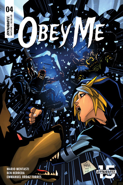 Obey Me #4 Reviews (2019) at ComicBookRoundUp.com