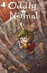 Oddly Normal #8