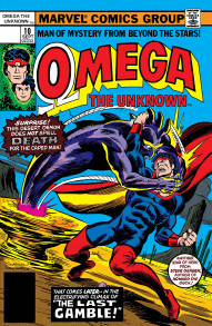 Omega the Unknown #10